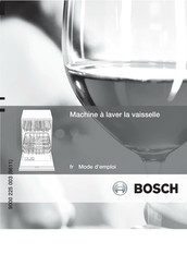 Bosch ATS-150E Mode D'emploi