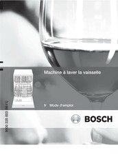 Bosch IRA-30E Mode D'emploi