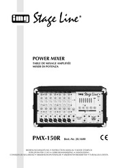 IMG STAGELINE 20.1600 Mode D'emploi