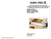 Euro-Pro KP400 Manuel D'instruction