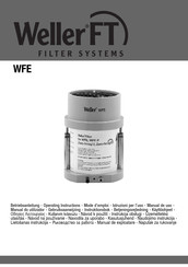 WellerFT 520WFE Mode D'emploi
