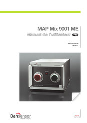 Mocon Dansensor MAP Mix 9001 ME Manuel De L'utilisateur