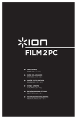 ION FILM2PC Guide D'utilisation