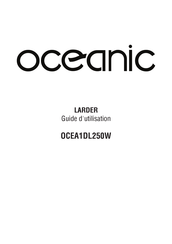 Oceanic OCEA1DL250W Guide D'utilisation