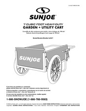 sunjoe SJGC7 Instructions D'origine