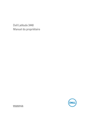 Dell Latitude 3440 Manuel Du Propriétaire