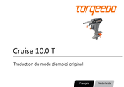 Torqeedo Cruise 10.0 T Traduction Du Mode D'emploi Original