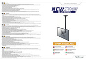 Newstar FPMA-C060BLACK Instructions De Montage