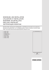 Stiebel Eltron HFA/EB 80 Z Utilisation Et Installation