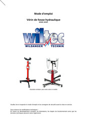 WilTec 62421 Mode D'emploi