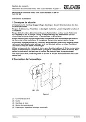 Jung 230 ME Instructions D'utilisation