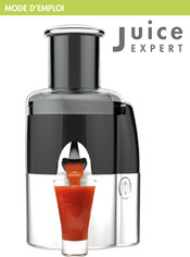 MAGIMIX Juice Expert Mode D'emploi