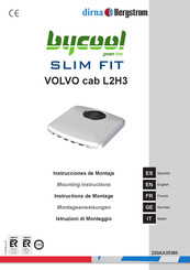 dirna Bergstrom SLIM FIT VOLVO cab L2H3 Instructions De Montage