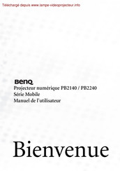 BenQ Mobile Série Manuel De L'utilisateur