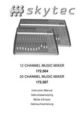 Skytec 172.564 Mode D'emploi