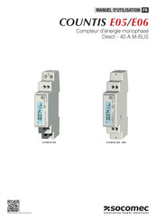 socomec COUNTIS E05 Manuel D'utilisation