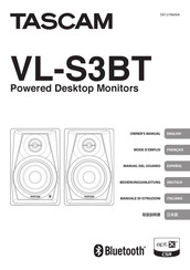 Tascam VL-S3BT Mode D'emploi