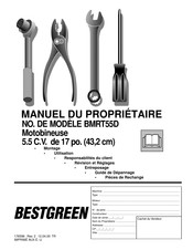 Bestgreen BMRT55D Manuel Du Propriétaire