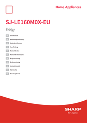 Sharp SJ-LE160M0X-EU Guide D'utilisation