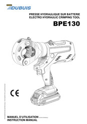 Stanley DUBUIS BPE130 Manuel D'utilisation