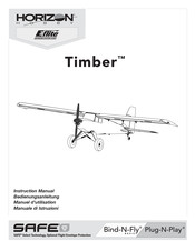 Horizon Hobby E-flite Timber EFL5250 Manuel D'utilisation