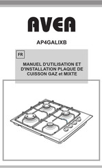 Avea AP4GALIXB Manuel D'utilisation