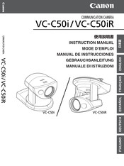 Canon VC-C50iR Mode D'emploi