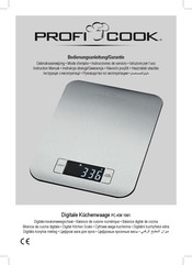 Proficook PC-KW 1061 Mode D'emploi