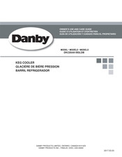 Danby DKC054A1BSLDB Guide D'utilisation Et D'entretien