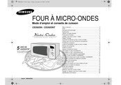 Samsung CE292DNT Mode D'emploi Et Conseils De Cuisson