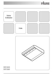 FAURE FHT 6131 Notice D'utilisation