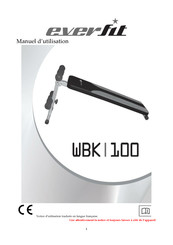 Everfit WBK 100 Manuel D'utilisation