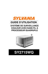 Sylvania SY2715WQ Guide D'utilisation