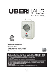 Uberhaus 10635000 Guide De L'utilisateur