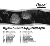 Oase HighLine Classic LED daylight 100 Notice D'emploi
