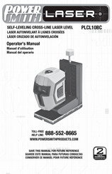 POWER SMITH PLCL10BC Manuel D'utilisation