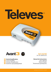 Televes 532740 Mode D'emploi