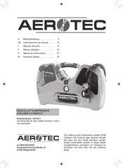 Aerotec 2015012 Manuel Utilisateur