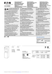 Eaton LS-XB-ZB 106872 Guide D'utilisation