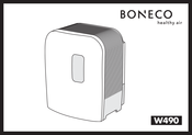 Boneco W490 Instructions D'utilisation