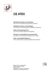 S&P CMPT ATEX Série Mode D'emploi Et Entretien