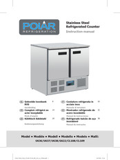 Polar Refrigeration CL108 Mode D'emploi