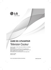 LG 29SA1RLX Guide De L'utilisateur