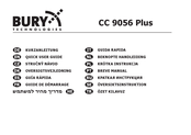 Bury technologies CC 9056 Plus Guide De Démarrage