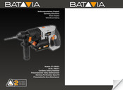 Batavia 7062511 Mode D'emploi