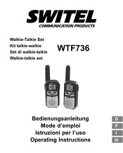 switel WTF736 Mode D'emploi