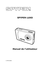 Spypen LUXO Manuel De L'utilisateur