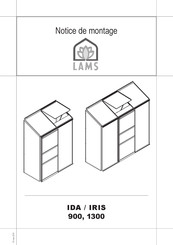 LAMS IRIS 900 Notice De Montage