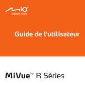 Mio MiVue R Série Guide De L'utilisateur