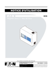 Eaton ECS Notice D'utilisation